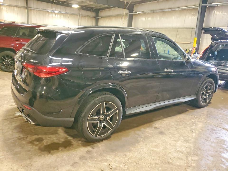56499816 :رقم المزاد ، W1NKM4HB3SF393396 vin ، 2025 Mercedes-benz Glc مزاد بيع