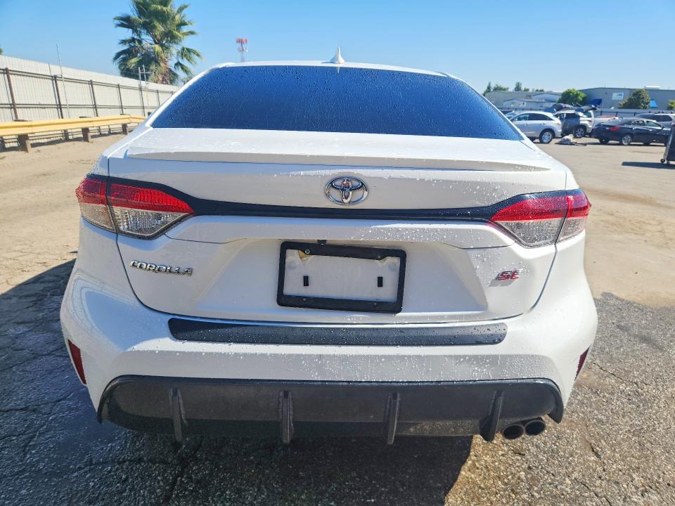 2025 Toyota Corolla მანქანა იყიდება აუქციონზე, vin: 5YFS4MCE1SP245426, აუქციონის ნომერი: 58777416