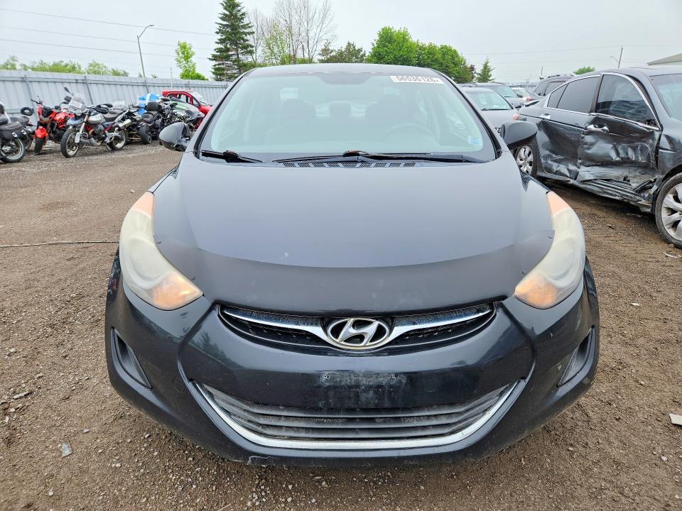56536126 :رقم المزاد ، 5NPDH4AE6DH163353 vin ، 2013 Hyundai Elantra مزاد بيع