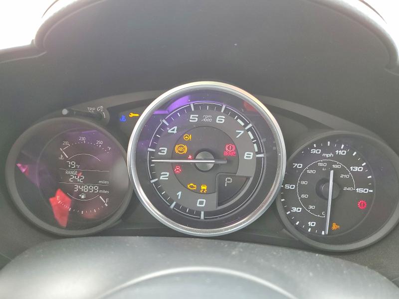 Aukcja sprzedaży 2017 Fiat 124 Spider, vin: JC1NFAEK1H0104090, numer aukcji: 56069496
