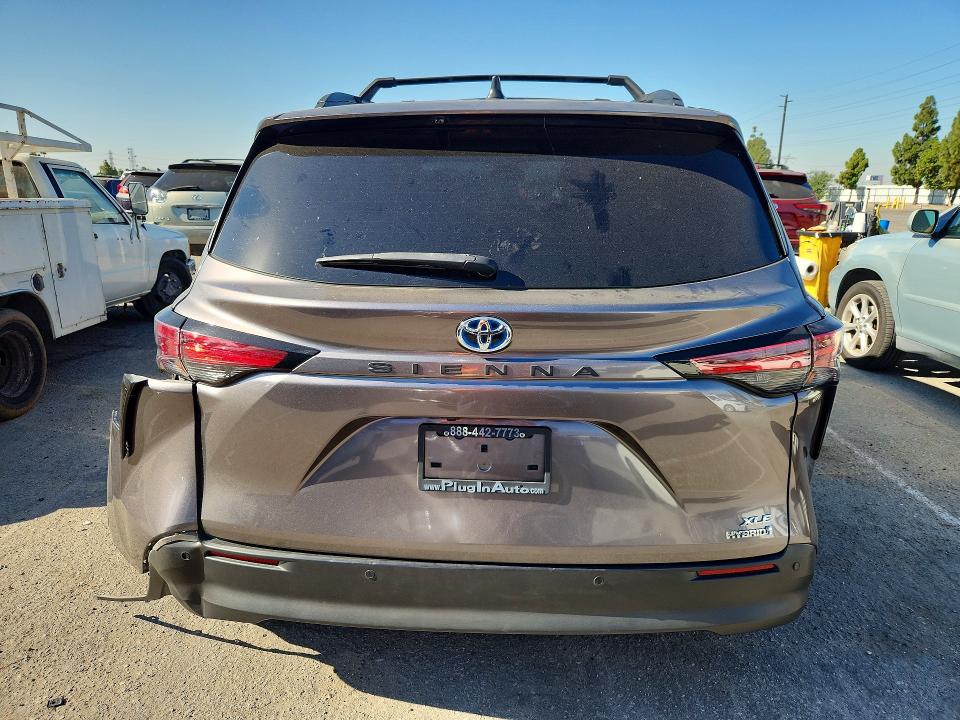 Продаж на аукціоні авто 2022 Toyota Sienna, vin: 5TDJRKEC4NS098012, номер лоту: 57528216