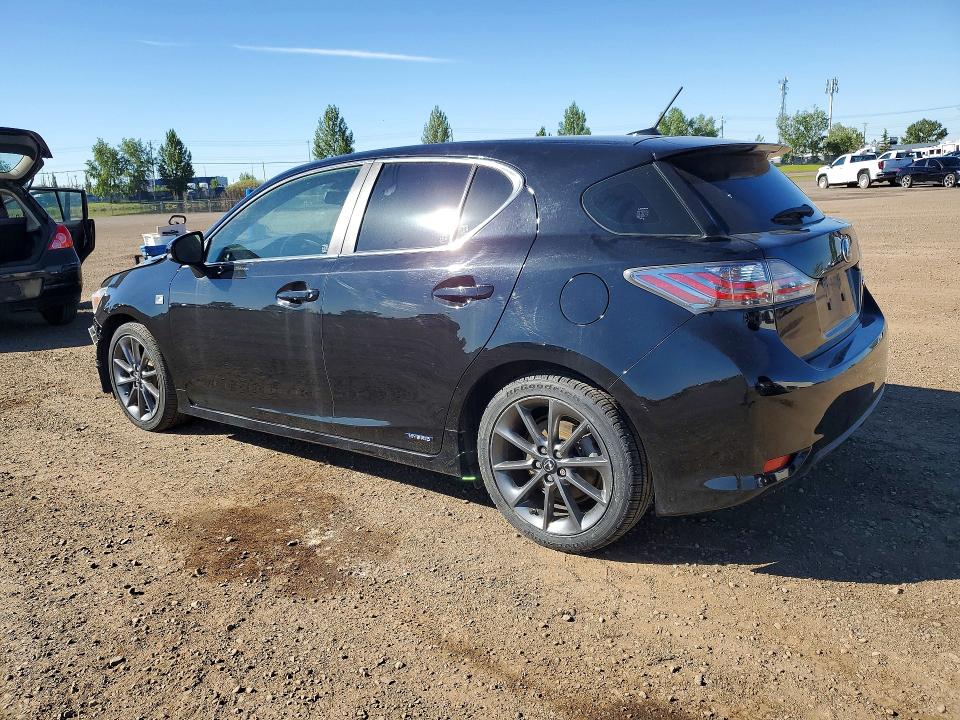 2012 Lexus Ct მანქანა იყიდება აუქციონზე, vin: JTHKD5BH1C2063094, აუქციონის ნომერი: 57272896
