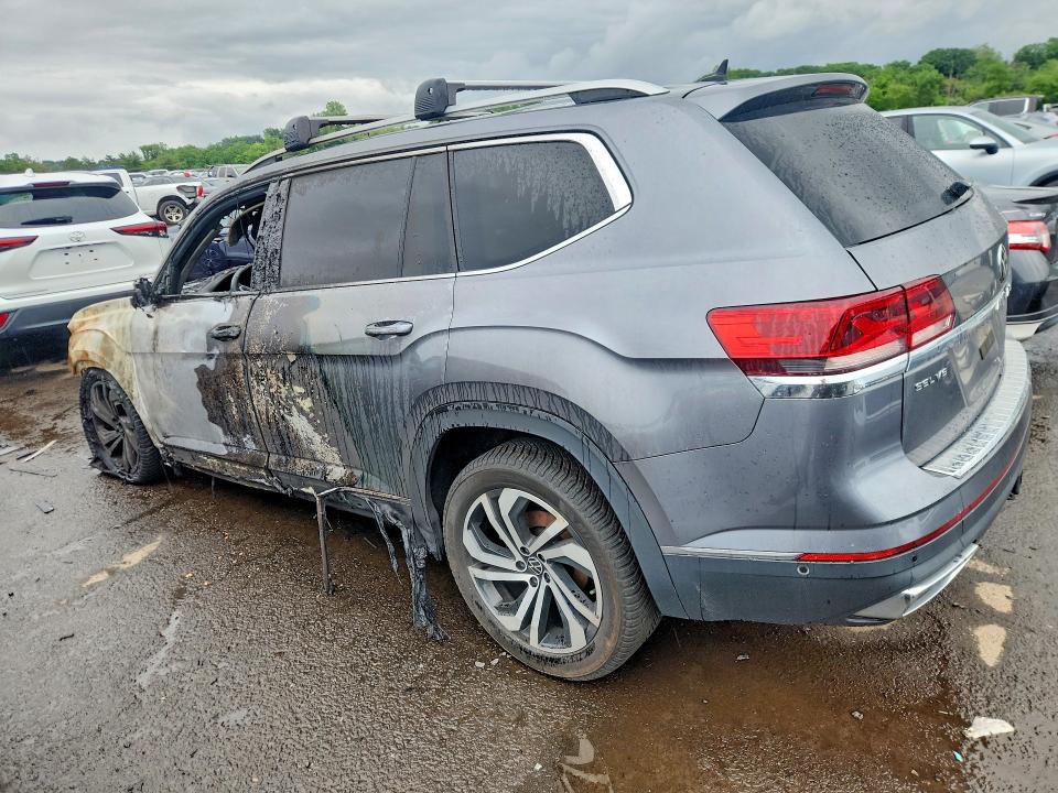 Aukcja sprzedaży 2021 Volkswagen Atlas, vin: 1V2TR2CA5MC540093, numer aukcji: 58092466