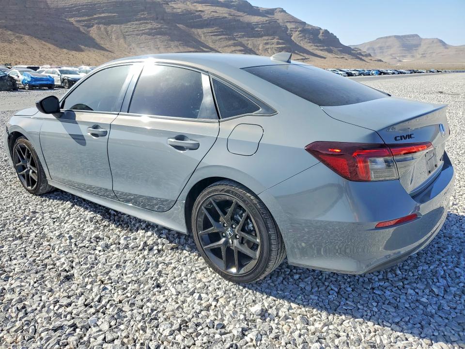 2026 Honda Civic მანქანა იყიდება აუქციონზე, vin: 2HGFE4F87TH307313, აუქციონის ნომერი: 56689106