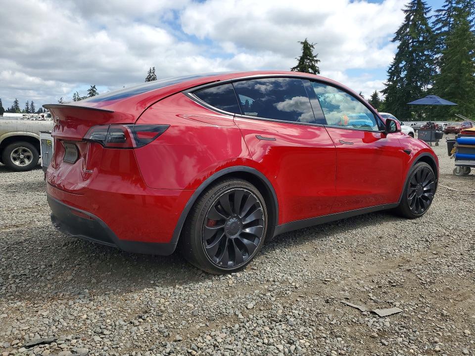 2022 Tesla Model Y მანქანა იყიდება აუქციონზე, vin: 7SAYGDEF8NF464247, აუქციონის ნომერი: 56123296