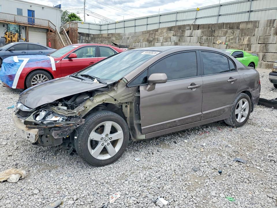 2009 Honda Civic მანქანა იყიდება აუქციონზე, vin: 2HGFA16629H511048, აუქციონის ნომერი: 58080626