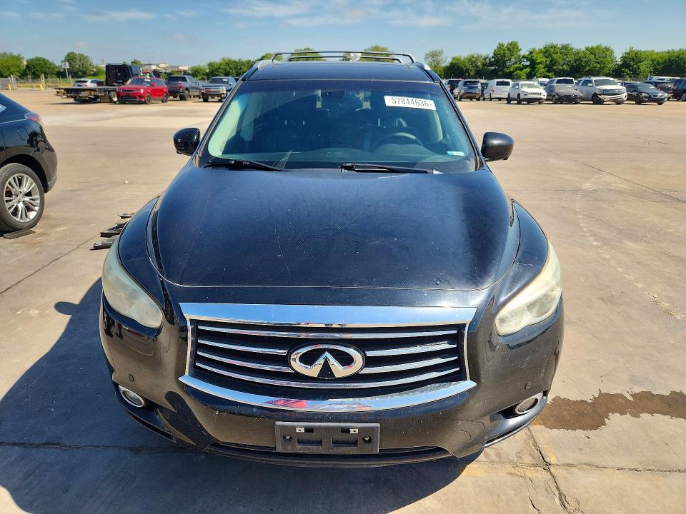 Aukcja sprzedaży 2014 Infiniti Qx60, vin: 5N1AL0MM1EC555629, numer aukcji: 57844636
