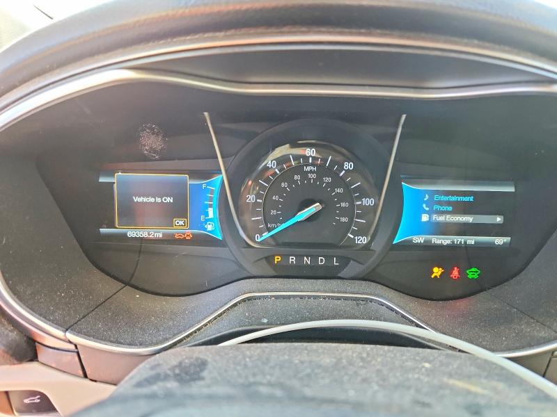 57312866 :رقم المزاد ، 3FA6P0LU6JR267798 vin ، 2018 Ford Fusion مزاد بيع