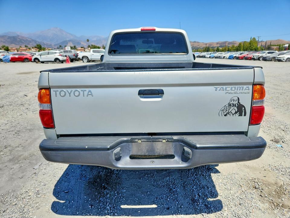 58424306 :رقم المزاد ، 5TENM92NX3Z155764 vin ، 2003 Toyota Tacoma مزاد بيع