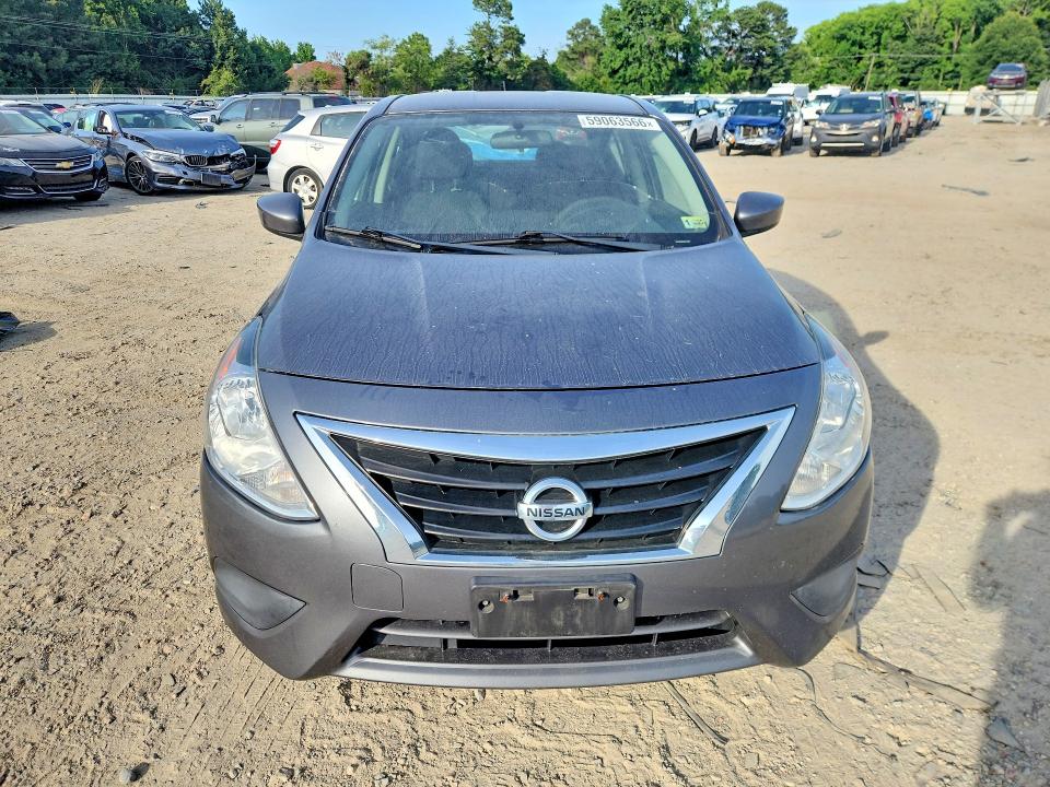 2019 Nissan Versa მანქანა იყიდება აუქციონზე, vin: 3N1CN7AP6KL871786, აუქციონის ნომერი: 59063566