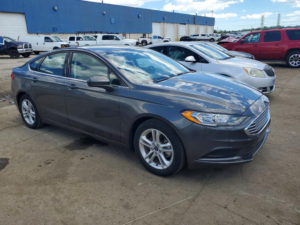 Продаж на аукціоні авто 2018 Ford Fusion, vin: 3FA6P0HD1JR252554, номер лоту: 58087026