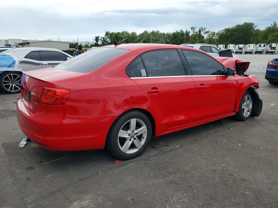 2013 Volkswagen Jetta მანქანა იყიდება აუქციონზე, vin: 3VW3L7AJ1DM373911, აუქციონის ნომერი: 56738916