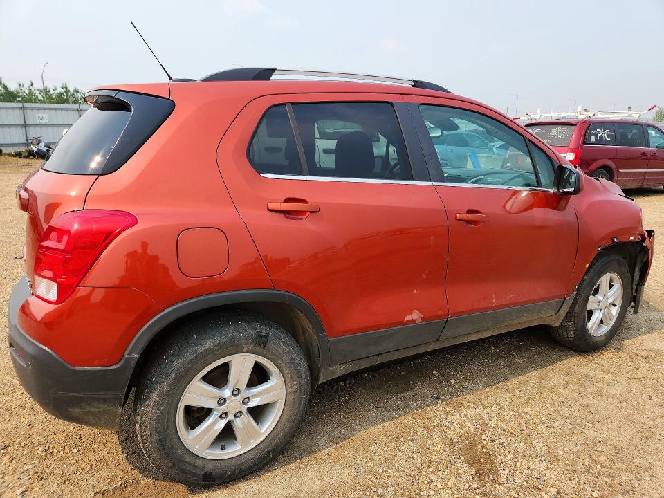 Продажа на аукционе авто 2016 Chevrolet Trax, vin: 3GNCJPSB7GL215929, номер лота: 59258716