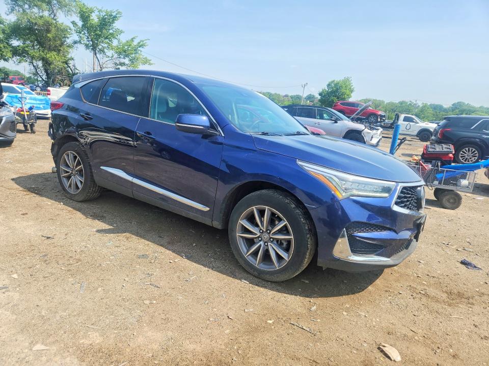 56591216 :رقم المزاد ، 5J8TC2H52KL034623 vin ، 2019 Acura Rdx مزاد بيع