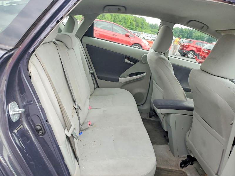 56701536 :رقم المزاد ، JTDKN3DU1A0236649 vin ، 2010 Toyota Prius مزاد بيع