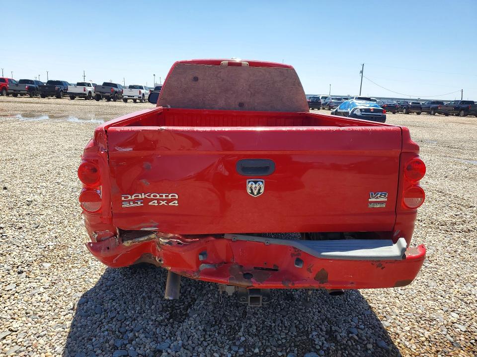 59085046 :رقم المزاد ، 1D7HW42P47S248582 vin ، 2007 Dodge Dakota مزاد بيع