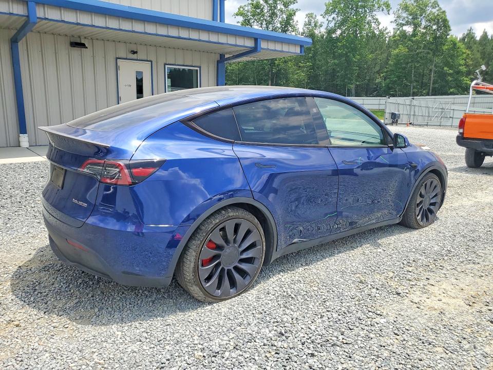 Продаж на аукціоні авто 2024 Tesla Model Y, vin: 7SAYGDEF2RA265200, номер лоту: 54338236