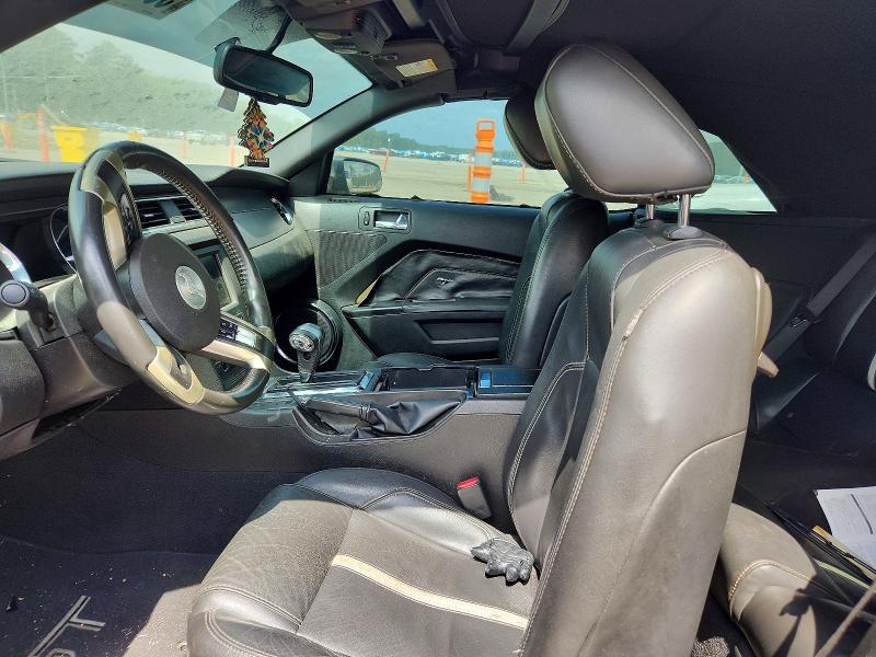 56084466 :رقم المزاد ، 1ZVBP8FH3A5152095 vin ، 2010 Ford Mustang مزاد بيع