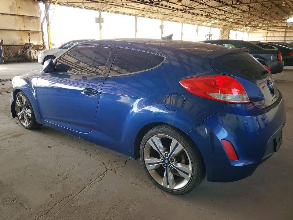 Продаж на аукціоні авто 2017 Hyundai Veloster, vin: KMHTC6AD6HU316236, номер лоту: 57043186