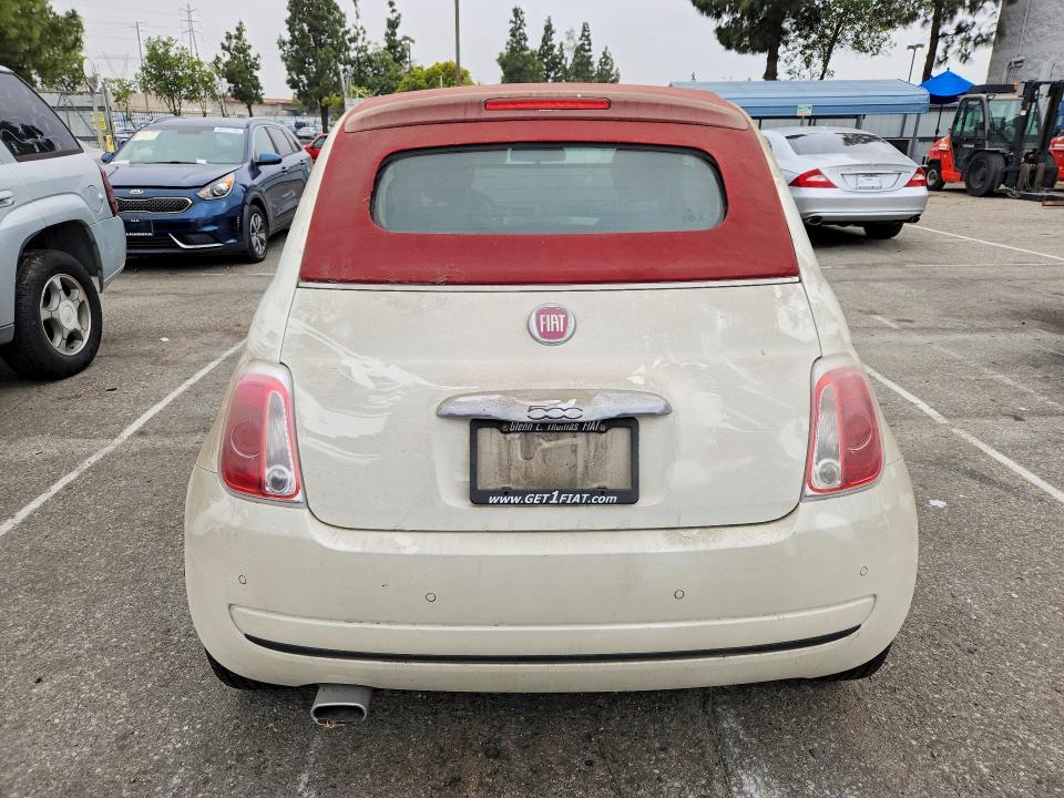 Продаж на аукціоні авто 2013 Fiat 500, vin: 3C3CFFDR8DT743980, номер лоту: 55808646