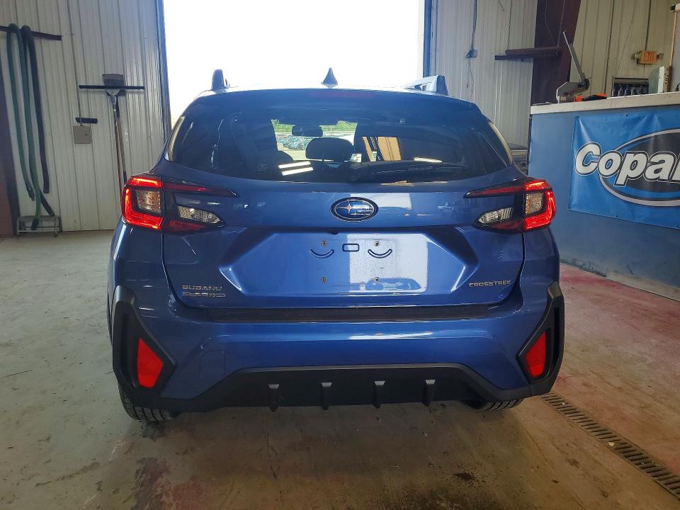 2025 Subaru Crosstrek მანქანა იყიდება აუქციონზე, vin: JF2GUHDC2SH293704, აუქციონის ნომერი: 58661886