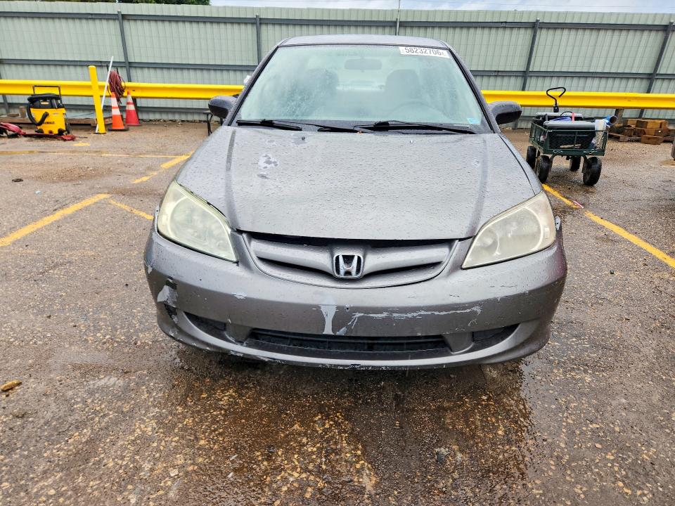 Aukcja sprzedaży 2005 Honda Civic, vin: 2HGES16585H515471, numer aukcji: 58232706