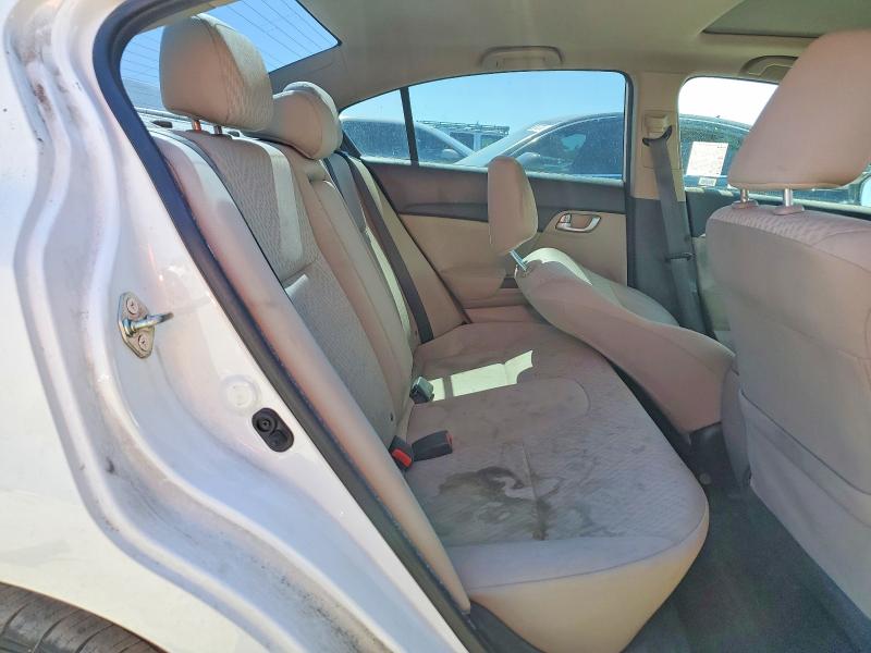 2014 Honda Civic მანქანა იყიდება აუქციონზე, vin: 19XFB2F84EE275981, აუქციონის ნომერი: 52960536