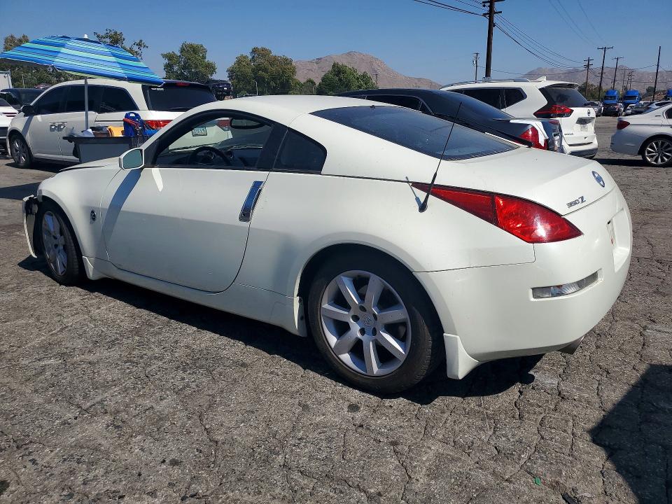 Aukcja sprzedaży 2003 Nissan 350z, vin: JN1AZ34D63T105897, numer aukcji: 56188576