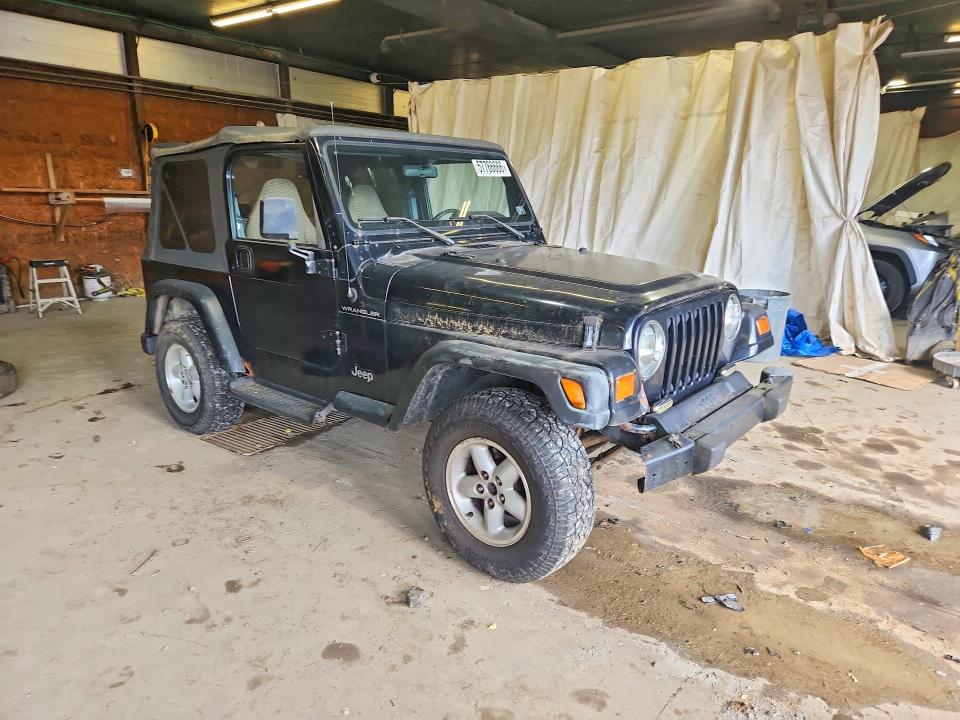 Aukcja sprzedaży 1999 Jeep Wrangler / Tj, vin: 1J4FY29P3XP466242, numer aukcji: 57766666