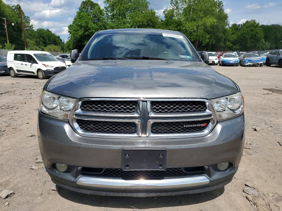 2012 Dodge Durango მანქანა იყიდება აუქციონზე, vin: 1C4RDJDG0CC337733, აუქციონის ნომერი: 57734436