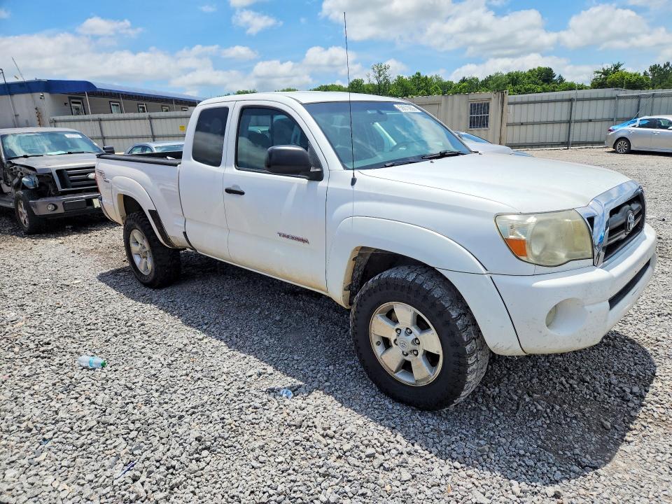2008 Toyota Tacoma მანქანა იყიდება აუქციონზე, vin: 5TETU62NX8Z523700, აუქციონის ნომერი: 58673856