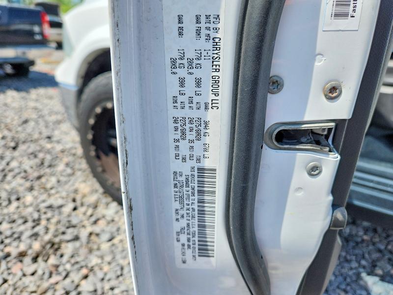 55610256 :رقم المزاد ، 1D7RV1GT5BS597741 vin ، 2011 Dodge Ram 1500 مزاد بيع
