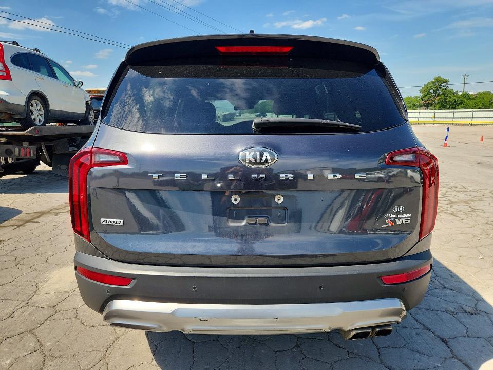 56386616 :رقم المزاد ، 5XYP6DHC0MG124966 vin ، 2021 Kia Telluride مزاد بيع