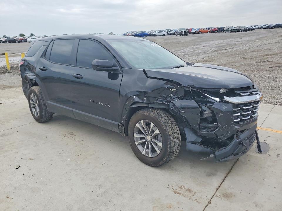 2026 Chevrolet Equinox მანქანა იყიდება აუქციონზე, vin: 3GNAXHEG9TL212737, აუქციონის ნომერი: 58490936