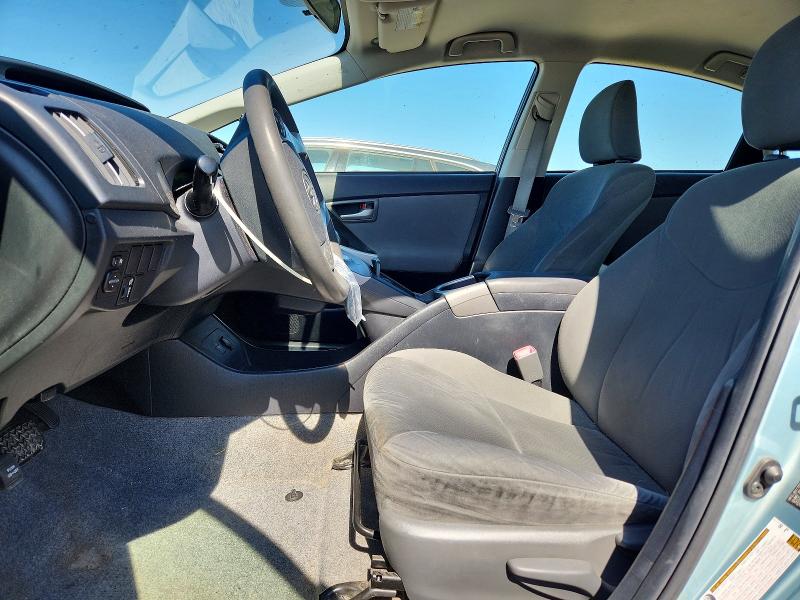 Продажа на аукционе авто 2012 Toyota Prius, vin: JTDKN3DU4C5376605, номер лота: 58288596