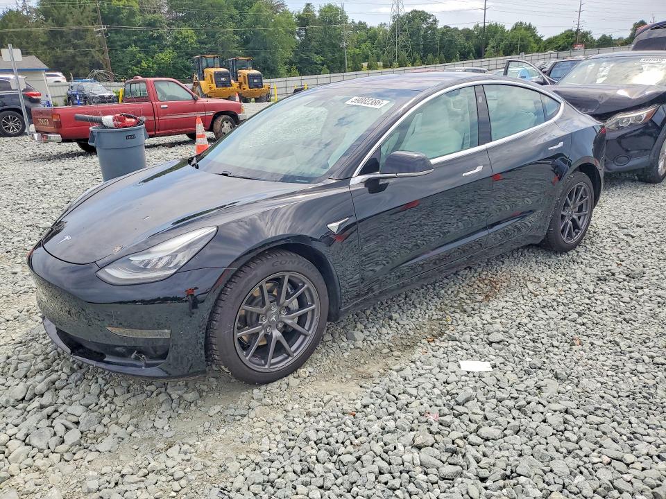 Продажа на аукционе авто 2018 Tesla Model 3, vin: 5YJ3E1EB9JF170066, номер лота: 59082386