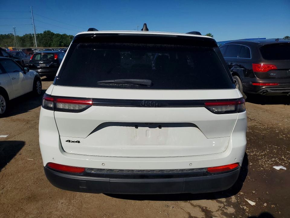 57883736 :رقم المزاد ، 1C4RJHAGXRC218327 vin ، 2024 Jeep Grand Cherokee مزاد بيع