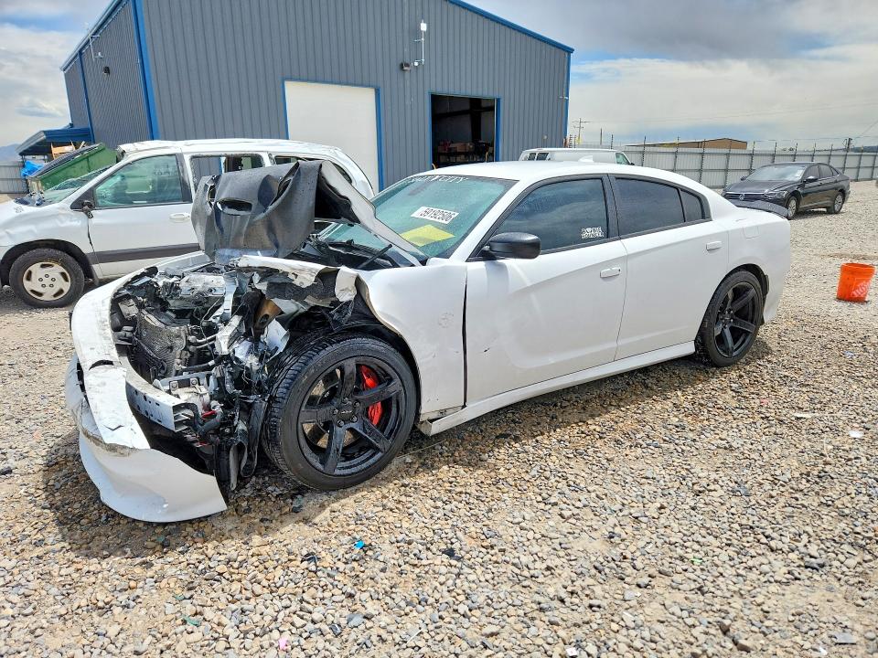 59192506 :رقم المزاد ، 2C3CDXL98HH669293 vin ، 2017 Dodge Charger مزاد بيع