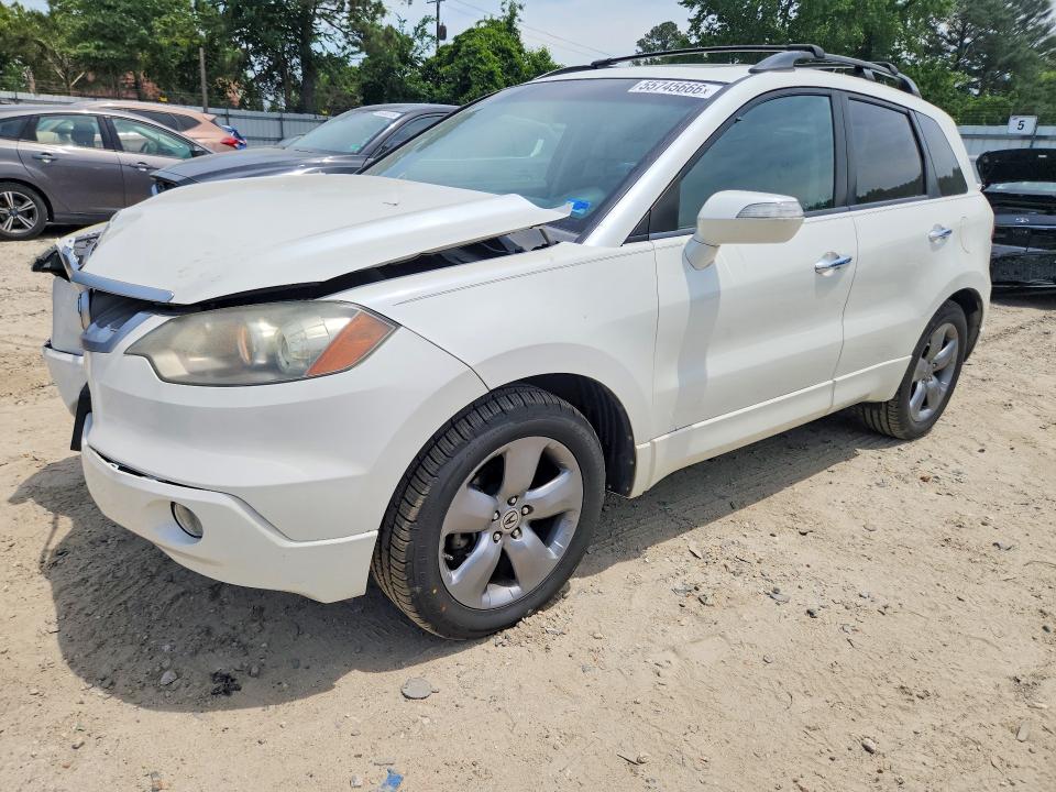 Aukcja sprzedaży 2007 Acura Rdx, vin: 5J8TB18227A001997, numer aukcji: 55745666