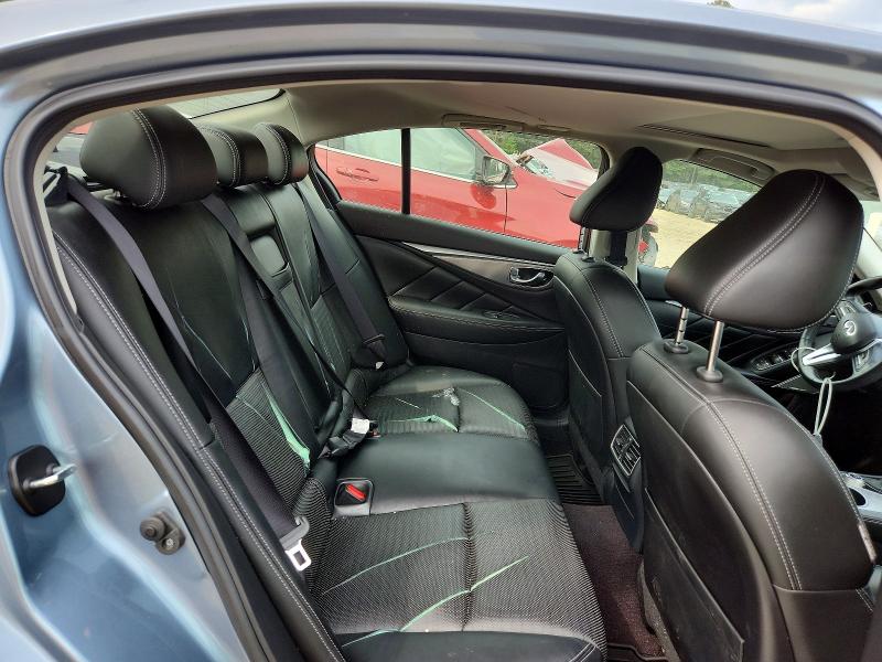 Продаж на аукціоні авто 2018 Infiniti Q50, vin: JN1EV7AR8JM432104, номер лоту: 58985296