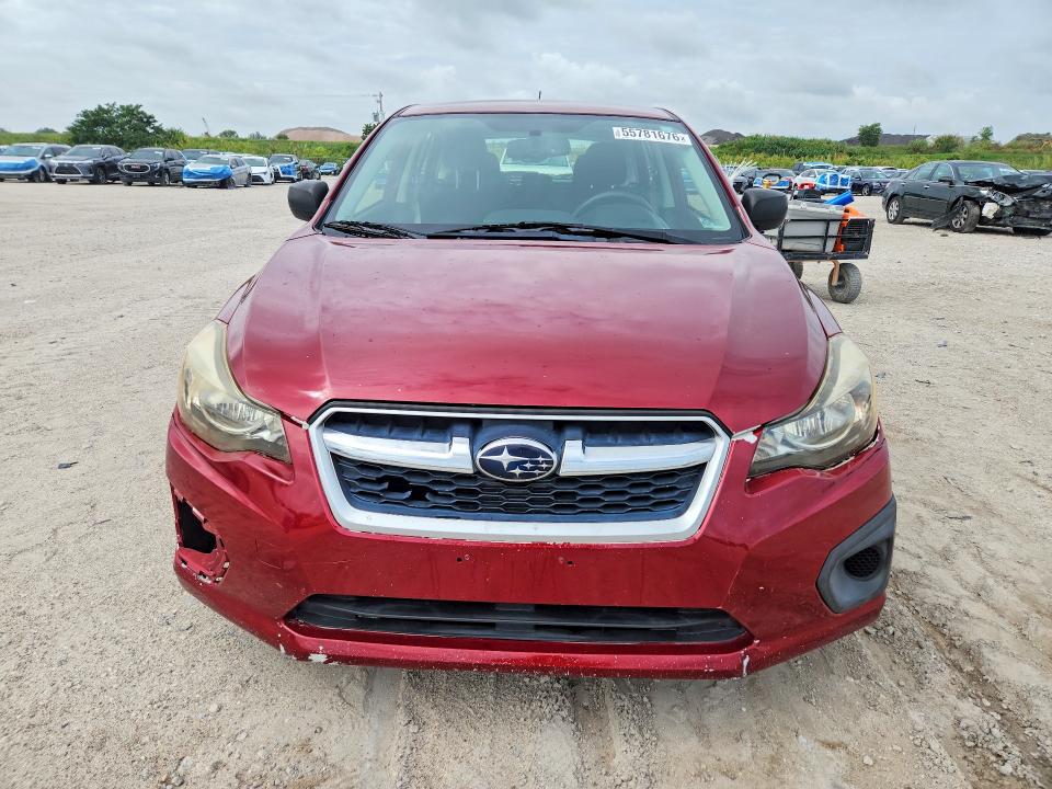 Продажа на аукционе авто 2014 Subaru Impreza, vin: JF1GPAA68EH333841, номер лота: 55781676