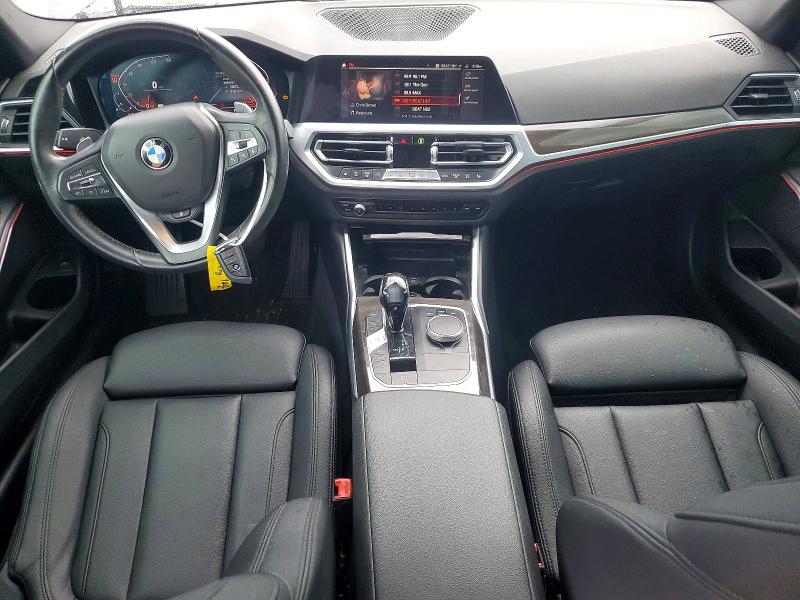 58075036 :رقم المزاد ، 3MW5R1J00L8B09128 vin ، 2020 Bmw 330i مزاد بيع