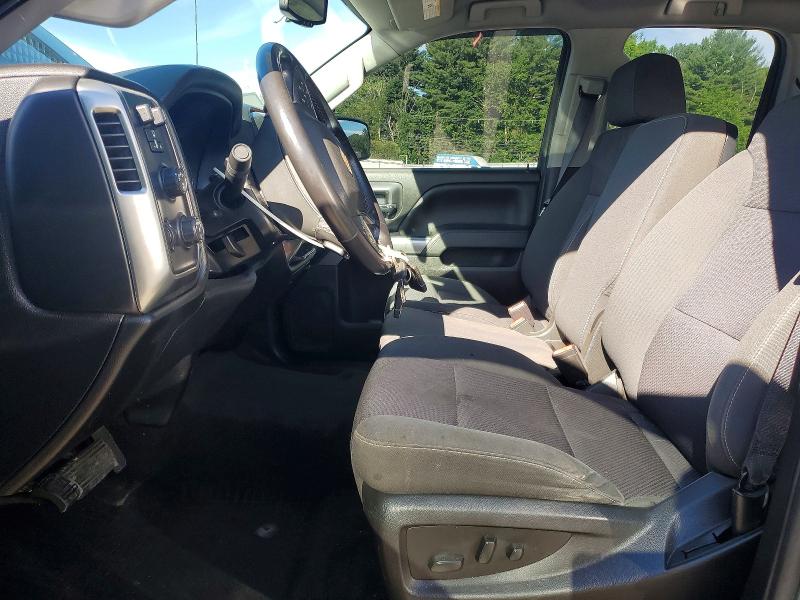 Продажа на аукционе авто 2018 Chevrolet Silverado, vin: 1GCVKREC0JZ188524, номер лота: 58100566