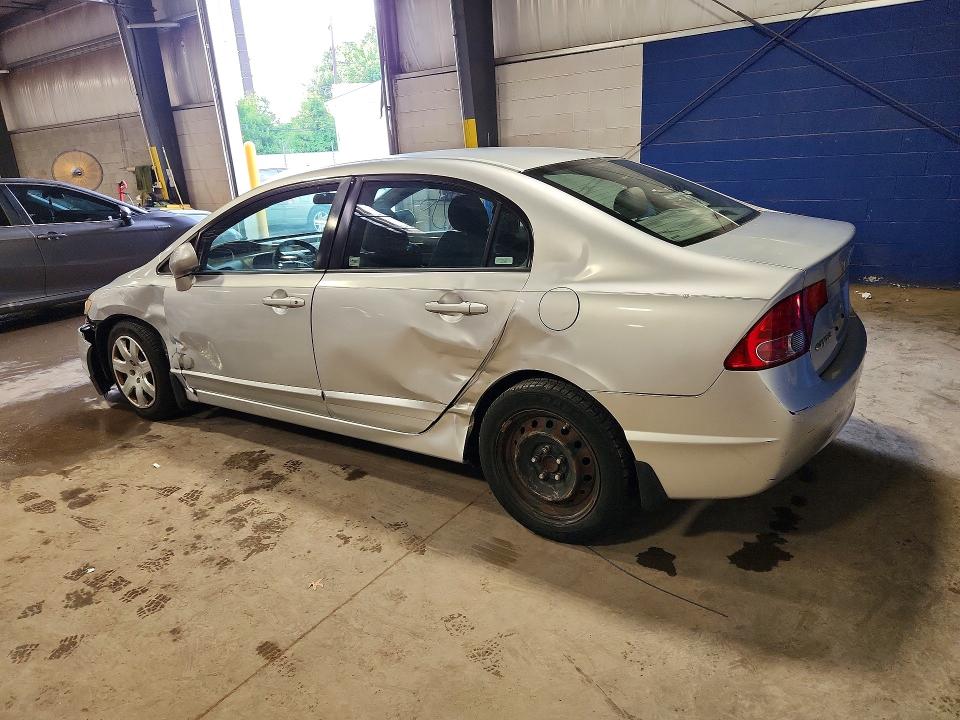 Продажа на аукционе авто 2008 Honda Civic, vin: 2HGFA16528H342462, номер лота: 56947306