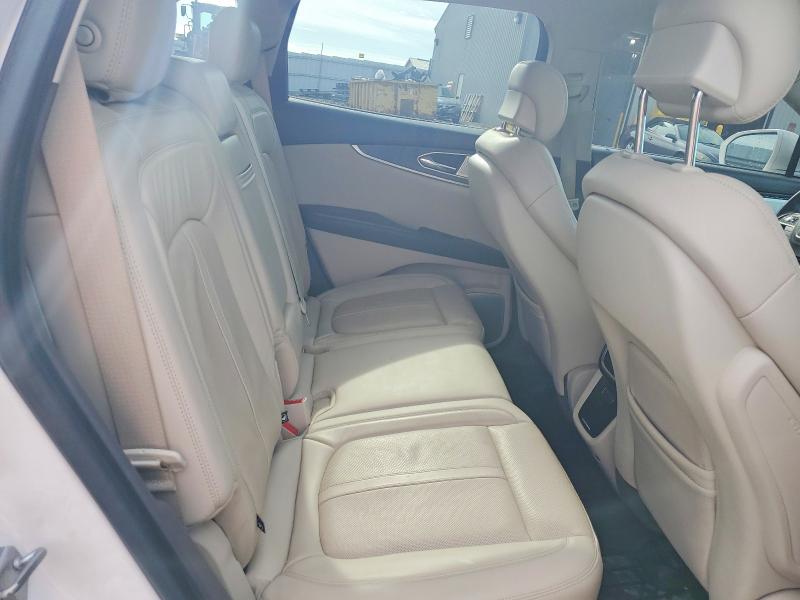 2019 Lincoln Nautilus მანქანა იყიდება აუქციონზე, vin: 2LMPJ6L9XKBL23241, აუქციონის ნომერი: 56129946