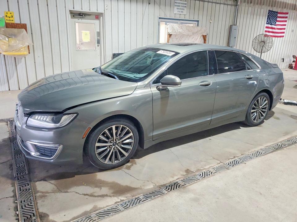57908656 :رقم المزاد ، 3LN6L5D96HR600486 vin ، 2017 Lincoln Mkz مزاد بيع