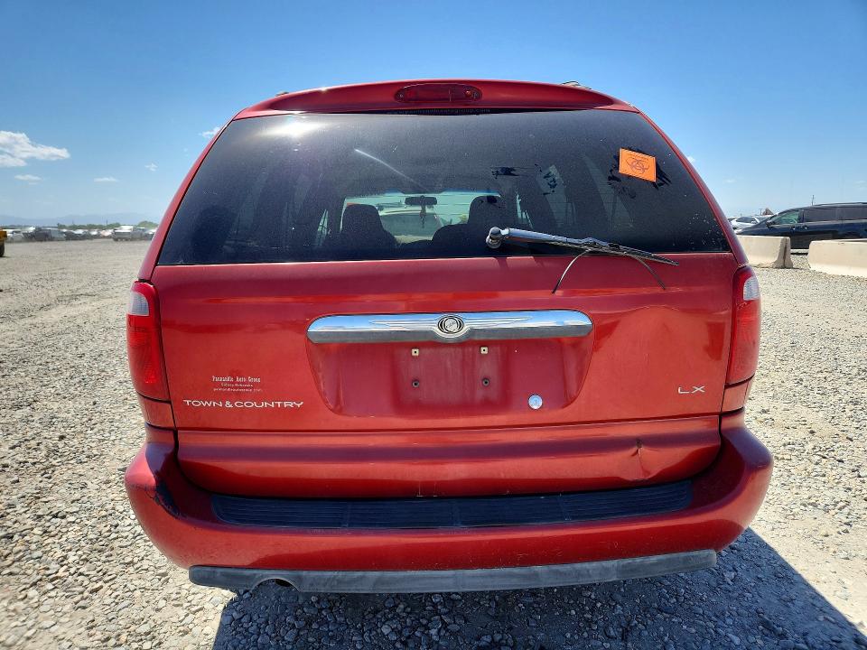 57225686 :رقم المزاد ، 2C4GP44R95R180408 vin ، 2005 Chrysler Town & Country مزاد بيع