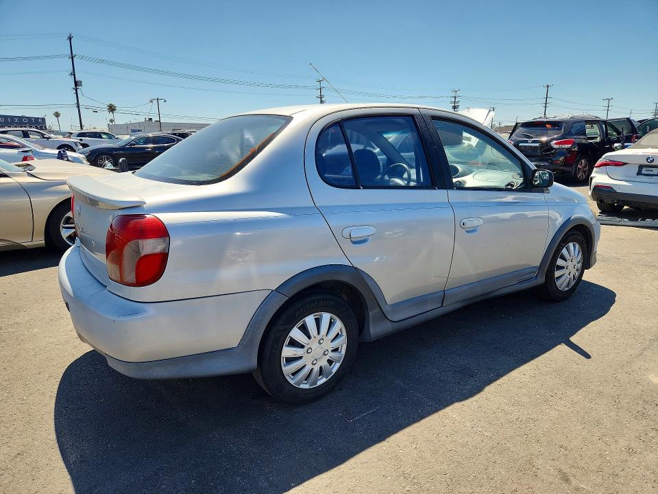 57274856 :رقم المزاد ، JTDBT123920202464 vin ، 2002 Toyota Echo مزاد بيع