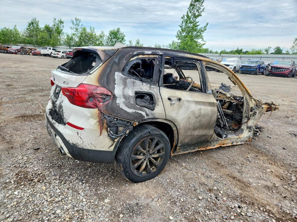 2018 Bmw X3 მანქანა იყიდება აუქციონზე, vin: 5UXTR9C55JLD66858, აუქციონის ნომერი: 56973756