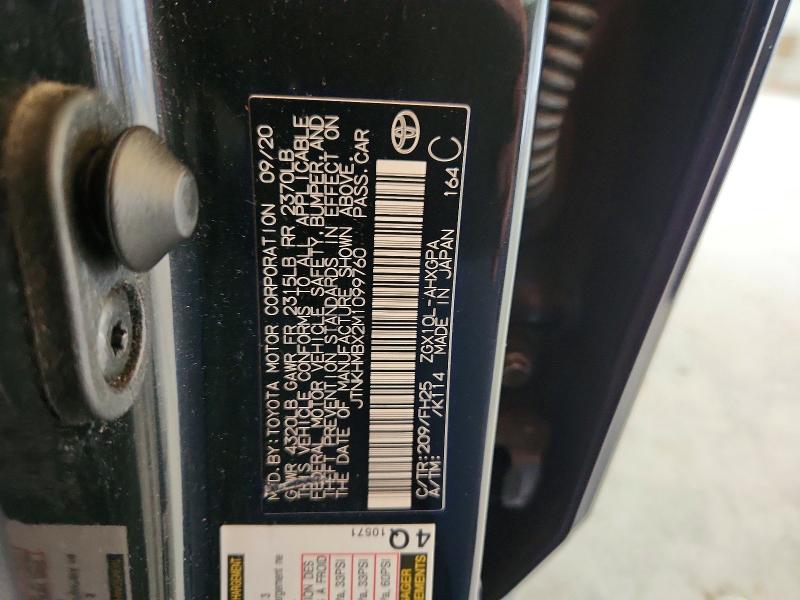 Продажа на аукционе авто 2021 Toyota C-hr, vin: JTNKHMBX2M1099760, номер лота: 55656406